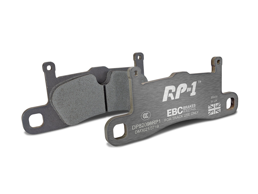 EBC Brakes Racing RP-1 Track and Race Brake Pads – DP82098RP1