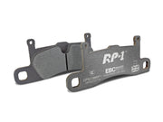 EBC Brakes Racing RP-1 Track and Race Brake Pads – DP82098RP1