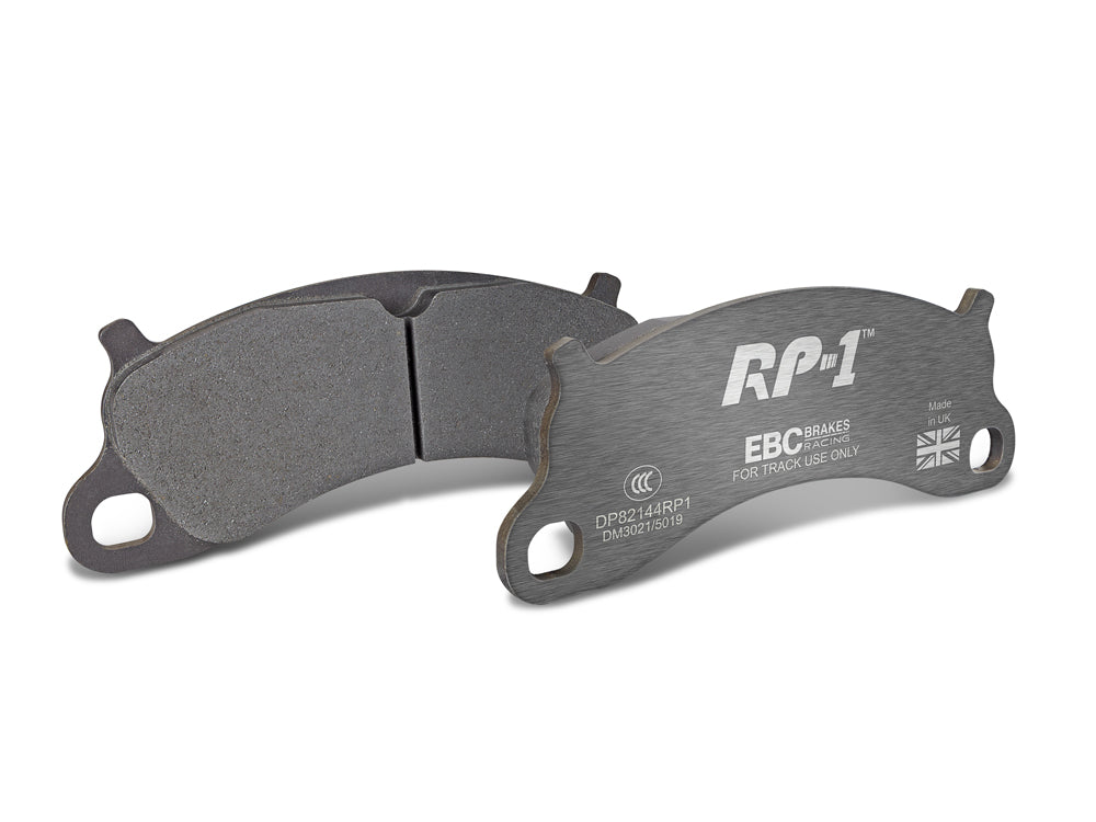 EBC Brakes Racing RP-1 Track and Race Brake Pads – DP82144RP1