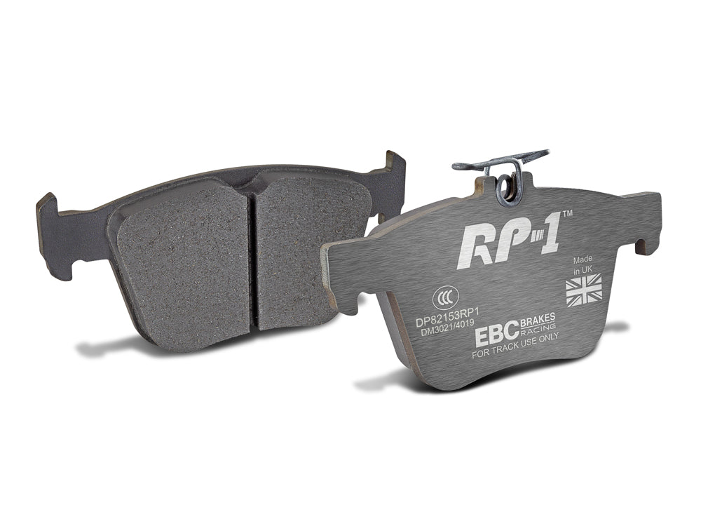 EBC Brakes Racing RP-1 Track and Race Brake Pads – DP82153RP1