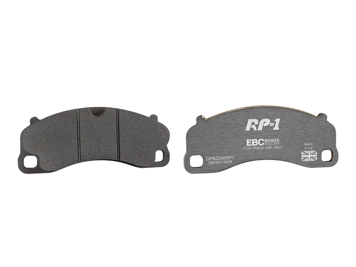 EBC Brakes Racing RP-1 Track and Race Brake Pads – DP82206RP1