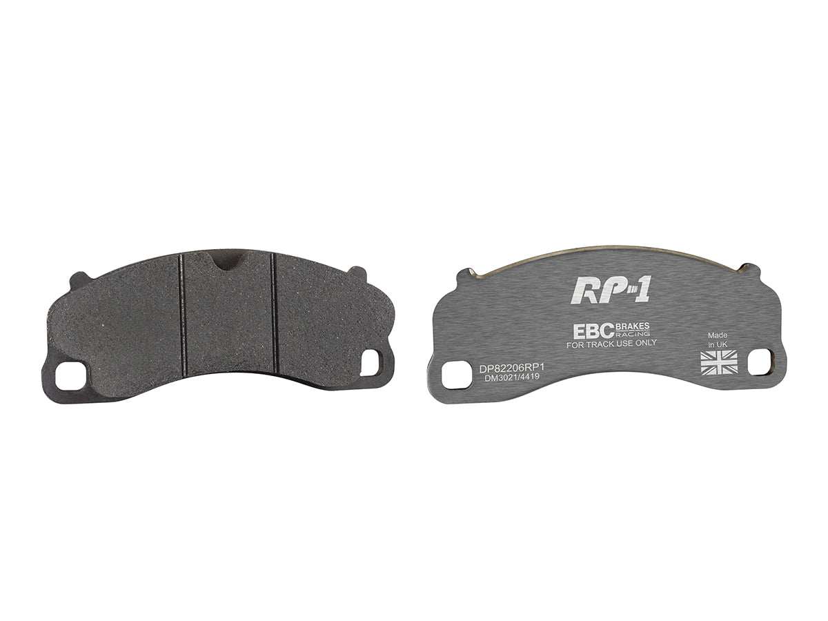 EBC Brakes Racing RP-1 Track and Race Brake Pads DP82206RP1 - Performance HQ - United Kingdom