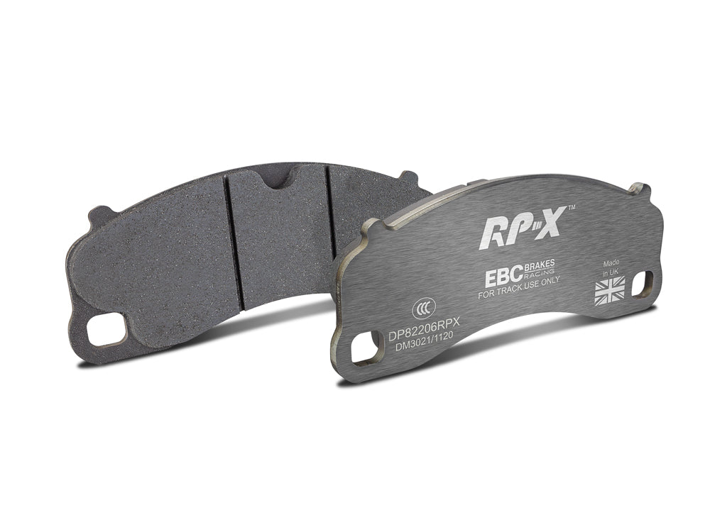 EBC Brakes Racing RP-X Track and Race Brake Pads – DP82206RPX
