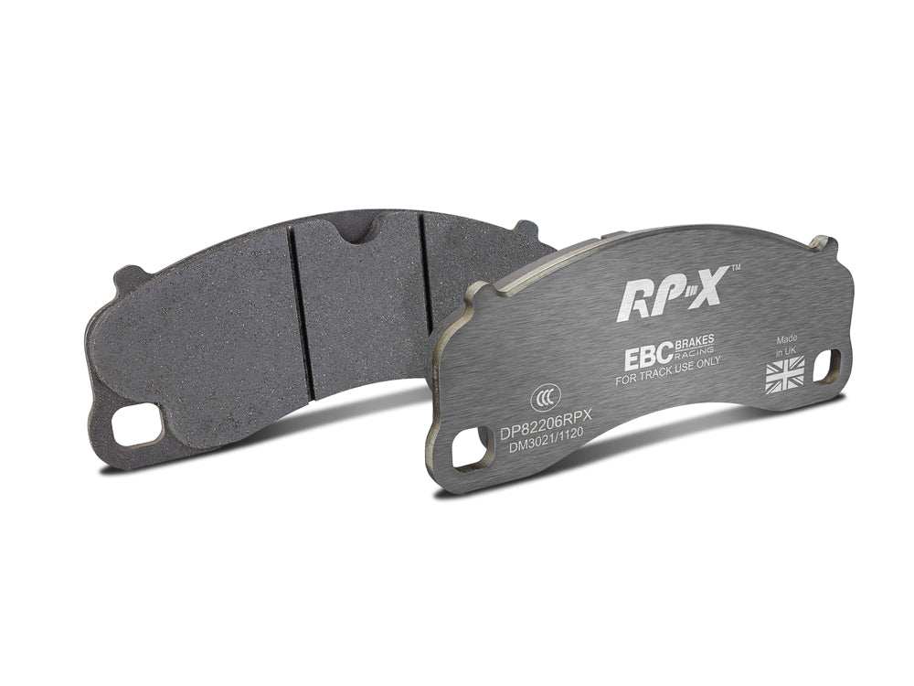 EBC Brakes Racing RP-X Track and Race Brake Pads DP82206RPX - Performance HQ - United Kingdom