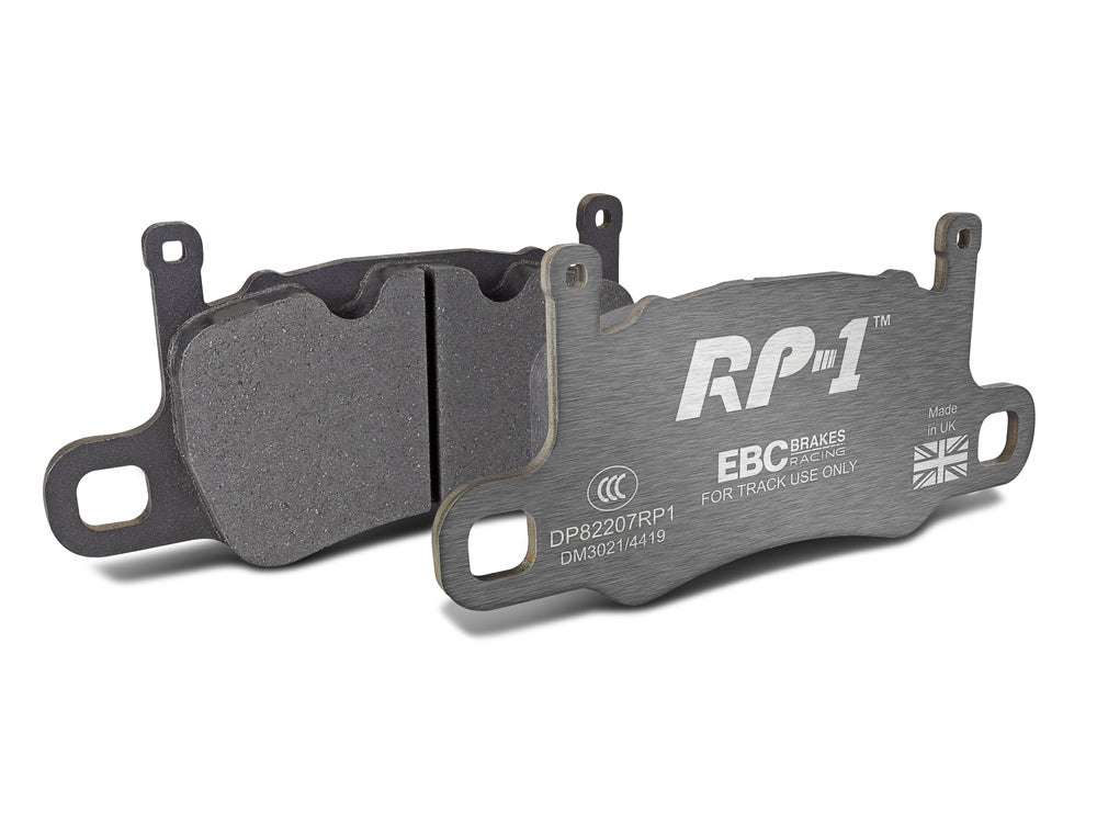 EBC Brakes Racing RP-1 Track and Race Brake Pads – DP82207RP1