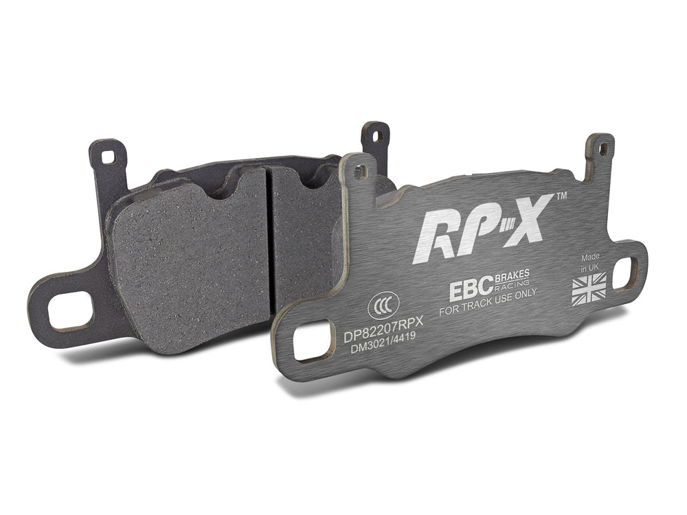EBC Brakes Racing RP-X Track and Race Brake Pads – DP82207RPX