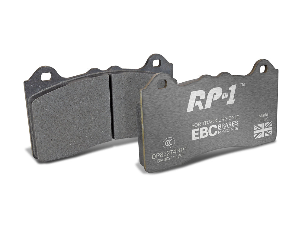 EBC Brakes Racing RP-1 Track and Race Brake Pads – DP82274RP1