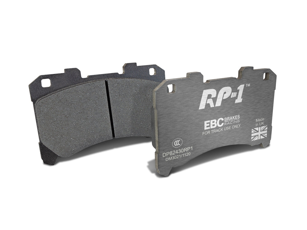 EBC Brakes Racing RP-1 Track and Race Brake Pads – DP82430RP1
