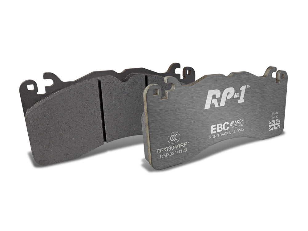 EBC Brakes Racing RP-1 Track and Race Brake Pads – DP83040RP1