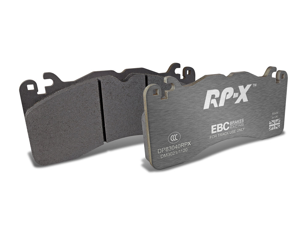 EBC Brakes Racing RP-X Track and Race Brake Pads – DP83040RPX