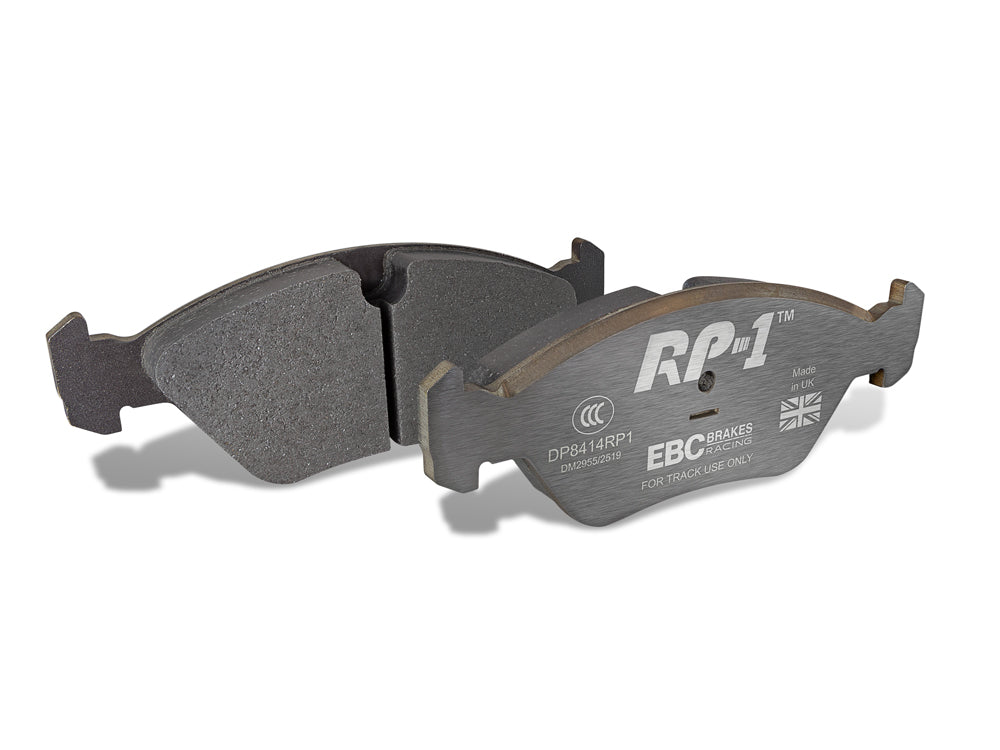 EBC Brakes Racing RP-1 Track and Race Brake Pads – DP8414RP1