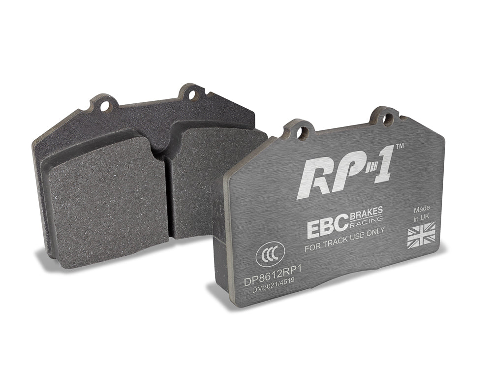 EBC Brakes Racing RP-1 Track and Race Brake Pads – DP8612RP1