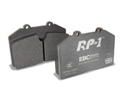 EBC Brakes Racing RP-1 Track and Race Brake Pads – DP8612RP1