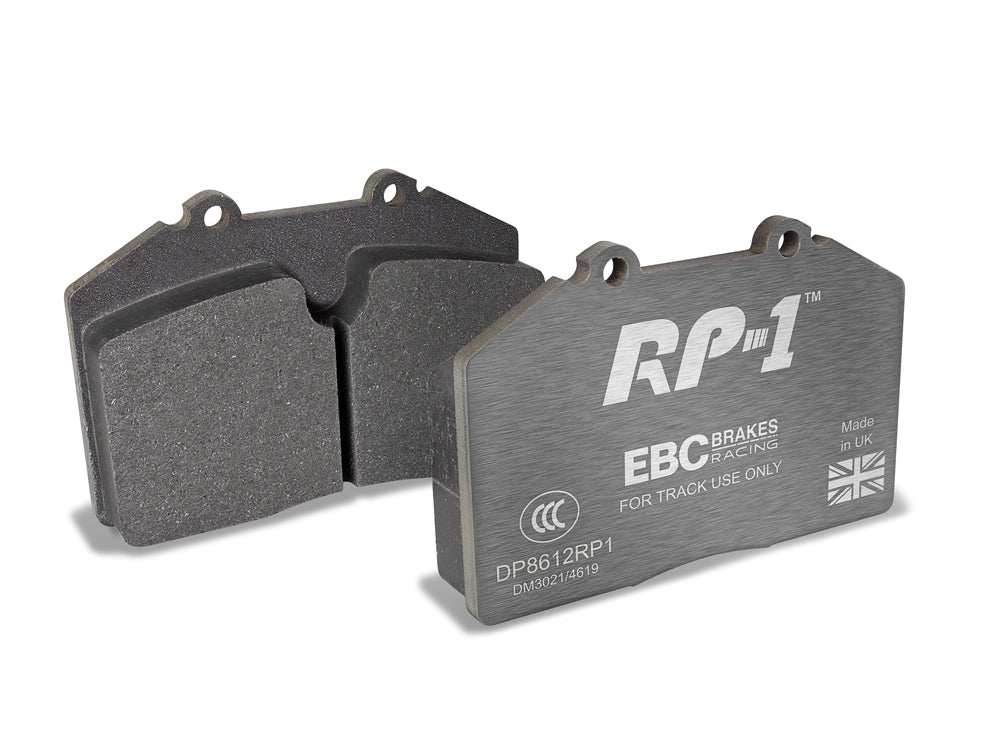 EBC Brakes Racing RP-1 Track and Race Brake Pads DP8612RP1 - Performance HQ - United Kingdom