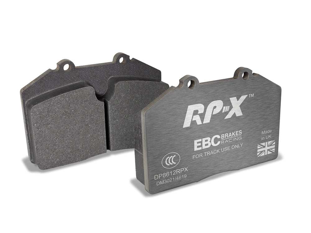 EBC Brakes Racing RP-X Track and Race Brake Pads DP8612RPX - Performance HQ - United Kingdom