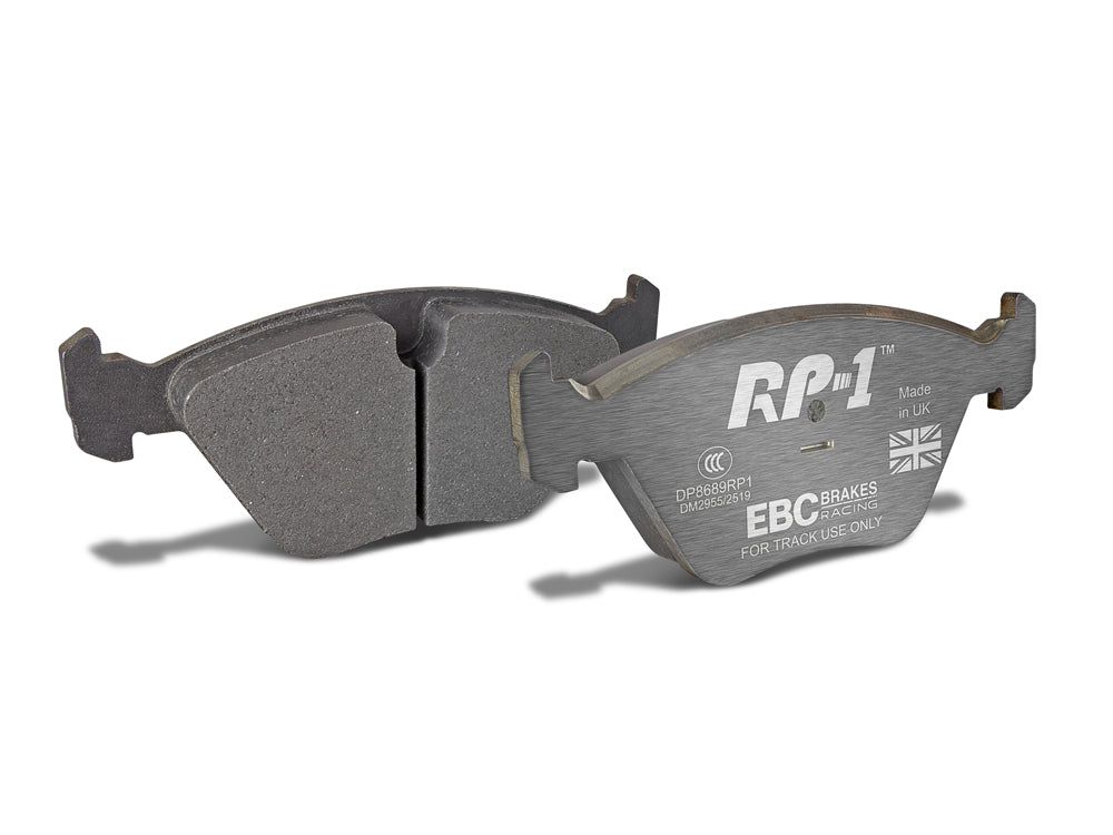 EBC Brakes Racing RP-1 Track and Race Brake Pads – DP8689RP1