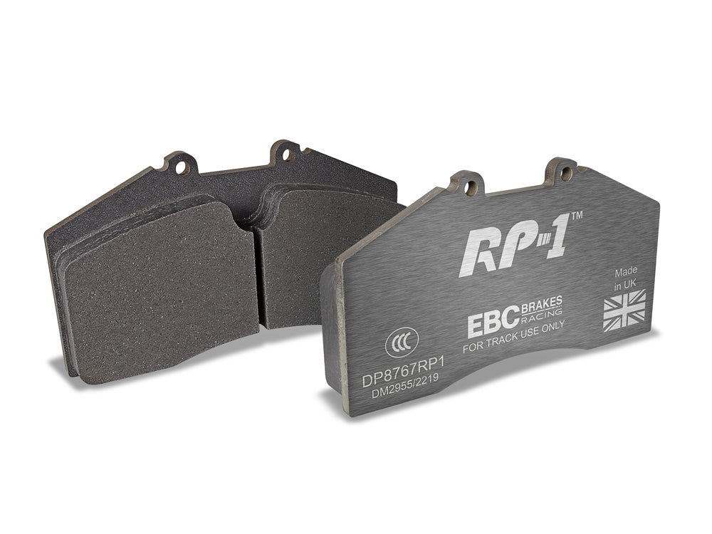 EBC Brakes Racing RP-1 Track and Race Brake Pads – DP8767RP1