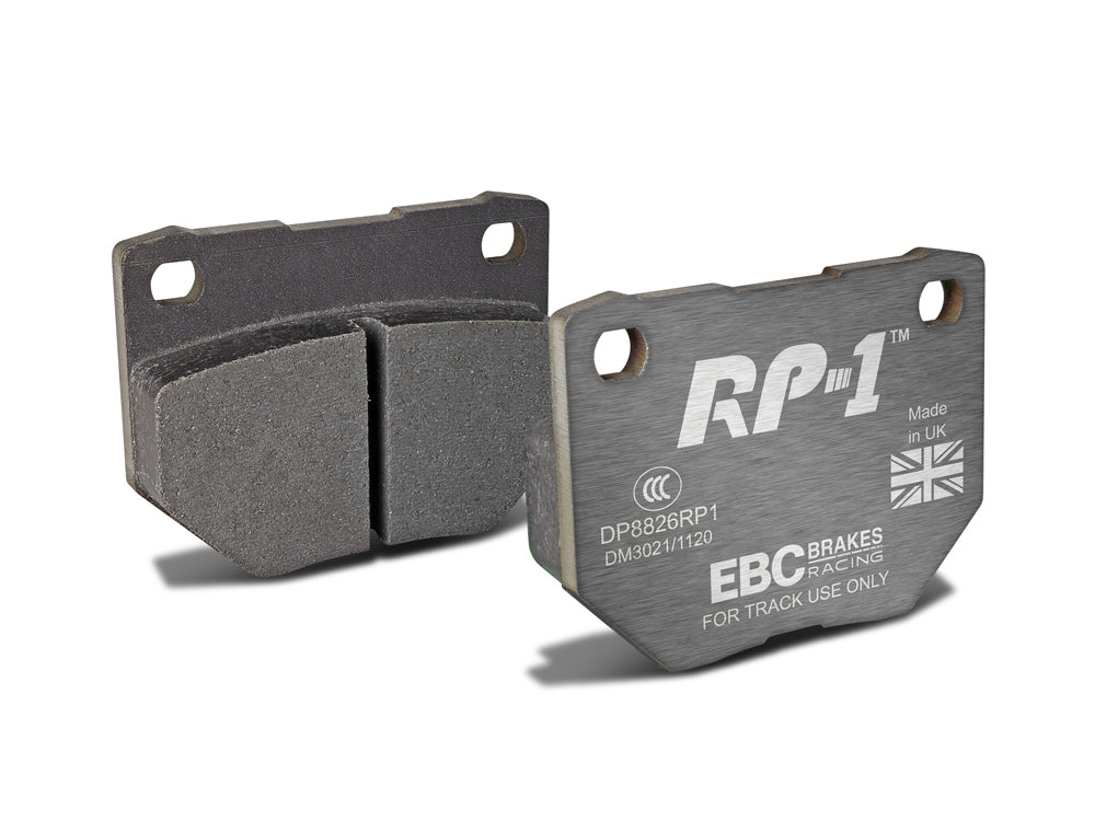 EBC Brakes Racing RP-1 Track and Race Brake Pads – DP8826RP1