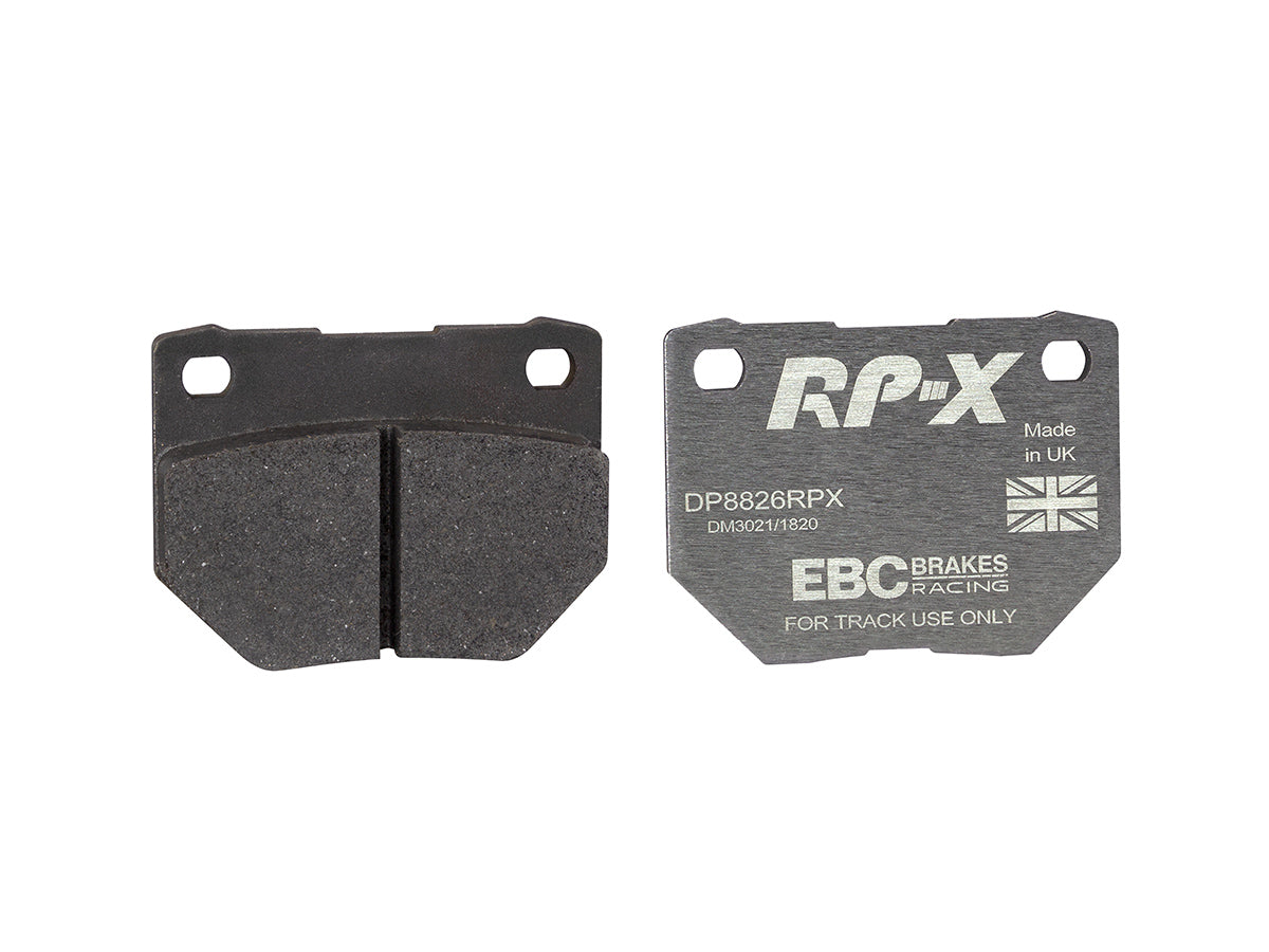 EBC Brakes Racing RP-X Track and Race Brake Pads – DP8826RPX