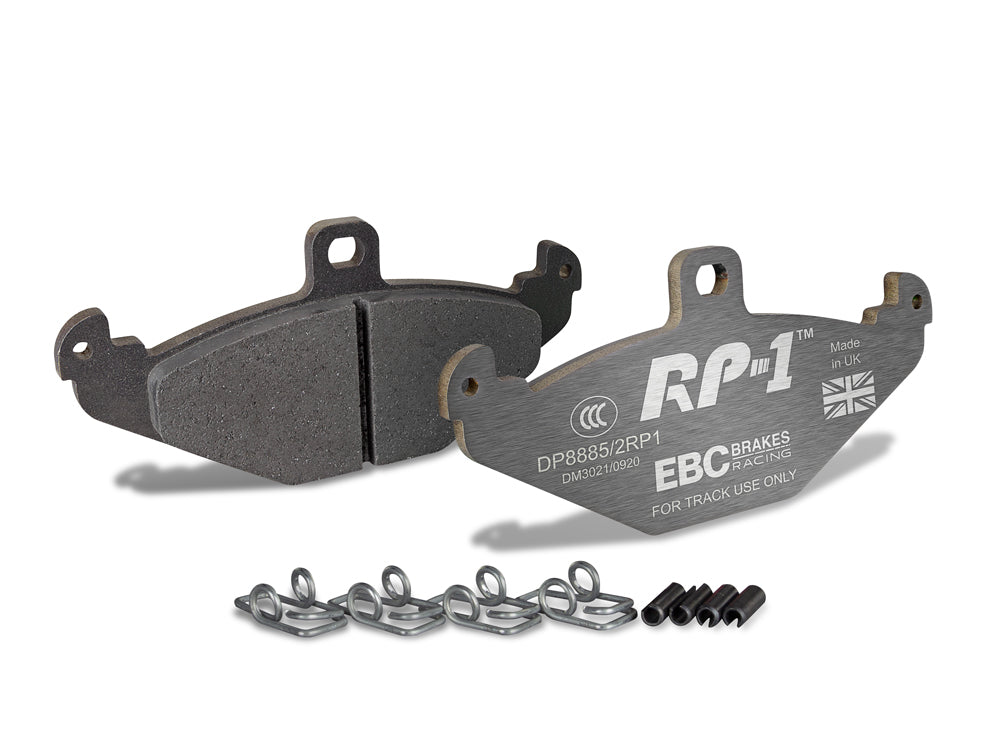EBC Brakes Racing RP-1 Track and Race Brake Pads – DP8885/2RP1