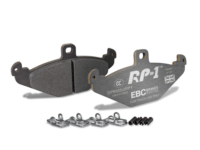 EBC Brakes Racing RP-1 Track and Race Brake Pads – DP8885/2RP1