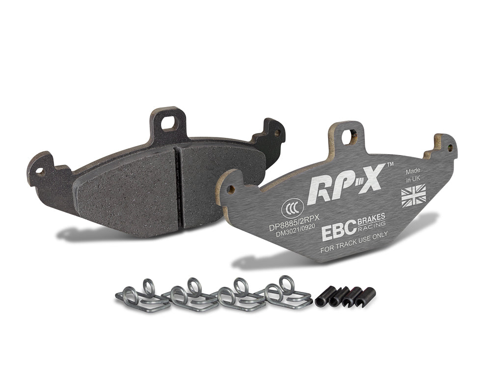 EBC Brakes Racing RP-X Track and Race Brake Pads – DP8885/2RPX