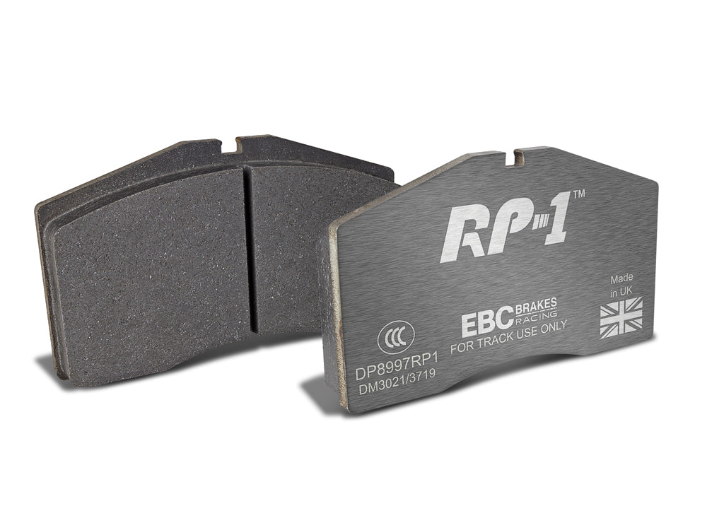 EBC Brakes Racing RP-1 Track and Race Brake Pads – DP8997RP1