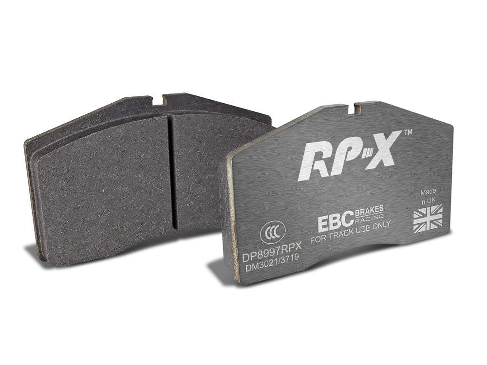 EBC Brakes Racing RP-X Track and Race Brake Pads – DP8997RPX