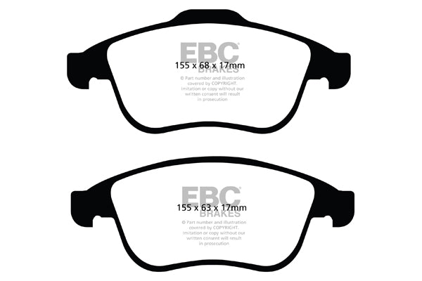 EBC Brakes Ultimax OE Replacement Brake Pad Set – DPX2024