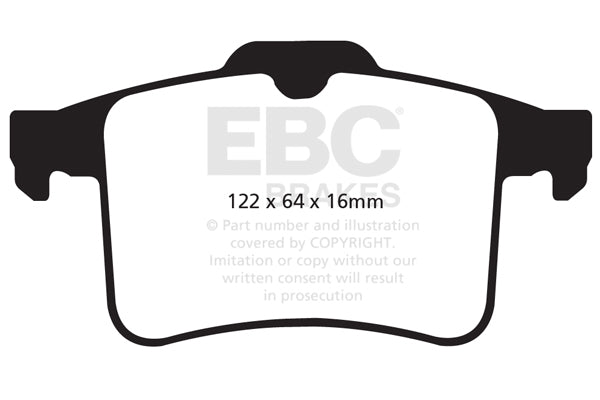 EBC Brakes Yellowstuff 4000 Series Street – DP42059R