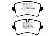 EBC Brakes Racing RP-1 Track and Race Brake Pads DP82082RP1 - Performance HQ - United Kingdom