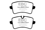 EBC Brakes Racing RP-1 Track and Race Brake Pads – DP82082RP1
