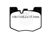 EBC Brakes Racing RP-1 Track and Race Brake Pads – DP82302RP1