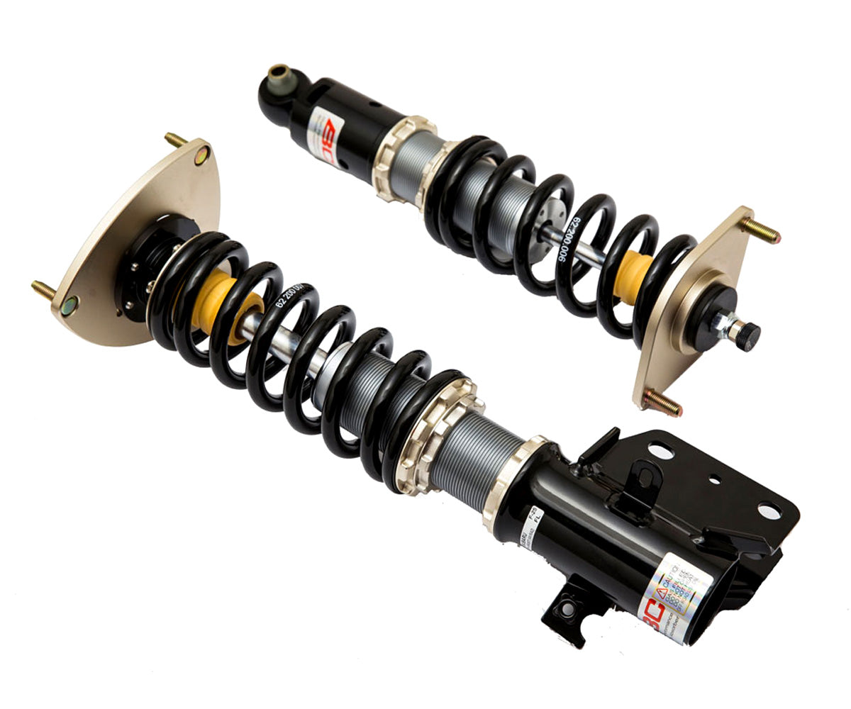 BC Racing DS DN Coilovers VAG TT Golf Mk4/A3/Oct AWD (99-05) 6/11kg.mm