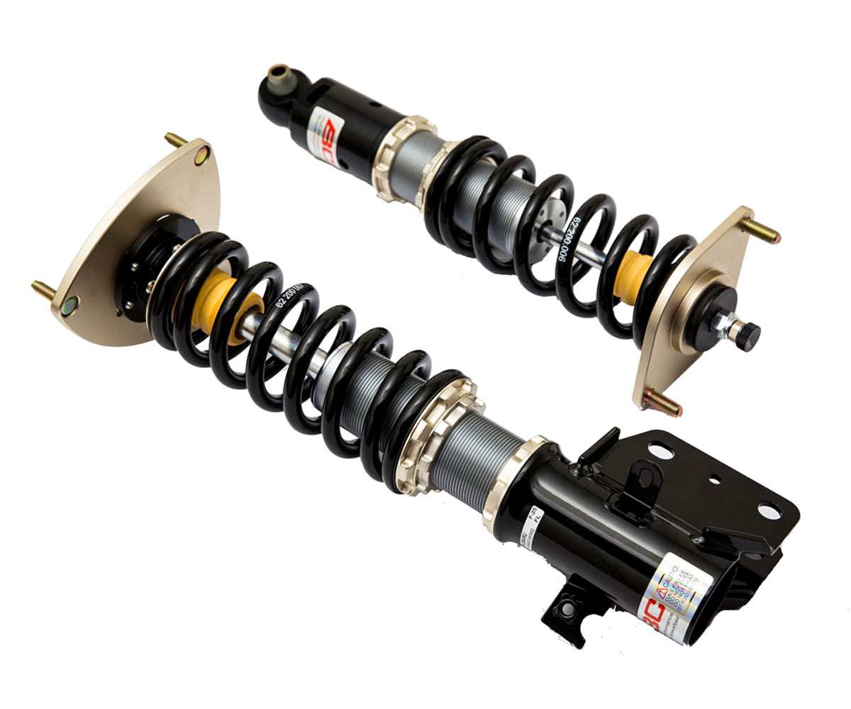 BC Racing DS DA Coilovers Subaru STI GRB(08-11) 7/6kg.mm - Performance HQ - United Kingdom