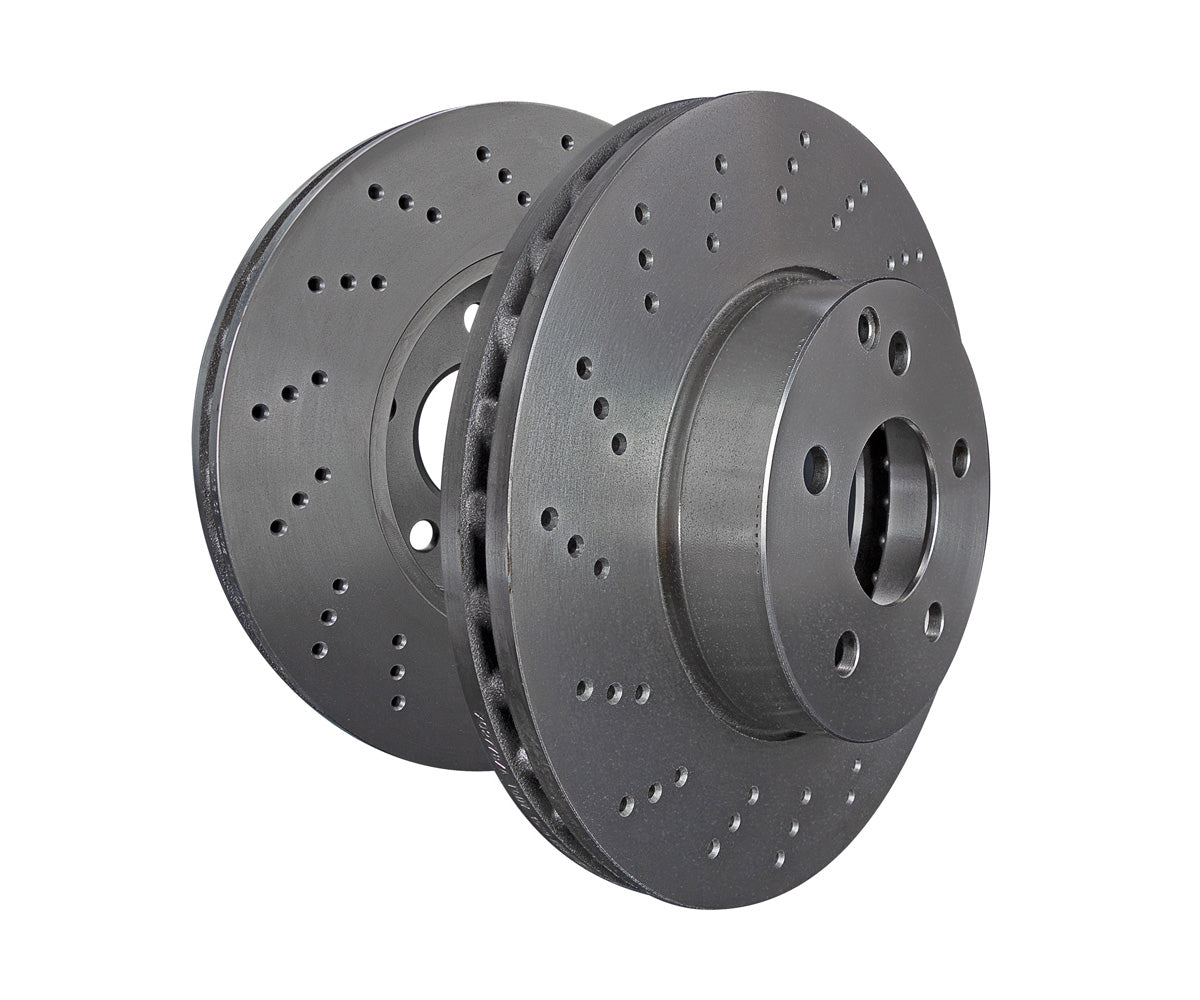 EBC Brakes 338x26mm Front GD Series Sport Discs (Pair) – GD1684RD