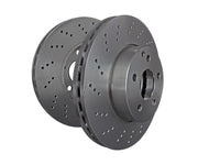EBC Brakes 338x26mm Front GD Series Sport Discs (Pair) – GD1684RD