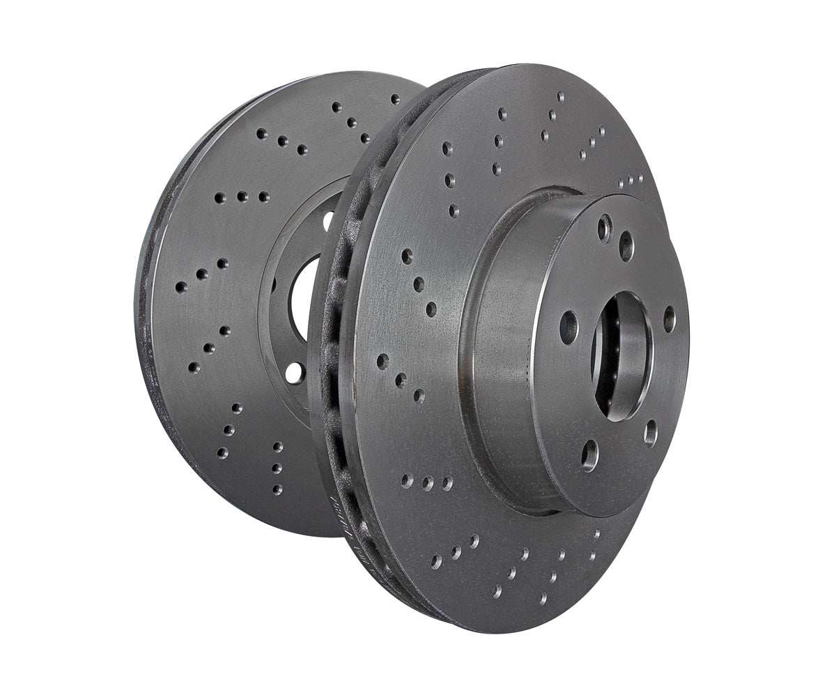 EBC Brakes 338x26mm Front GD Series Sport Discs (Pair) GD1684RD - Performance HQ - United Kingdom