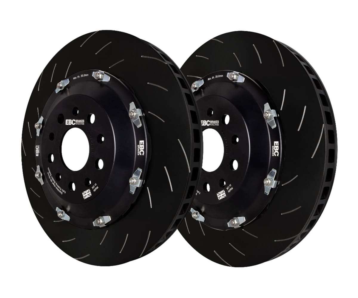 EBC Brakes 2-Piece 370mm Floating Front Brake Discs (Pair) Audi RS3 (8V) Sportback SG2F036 - Performance HQ - United Kingdom