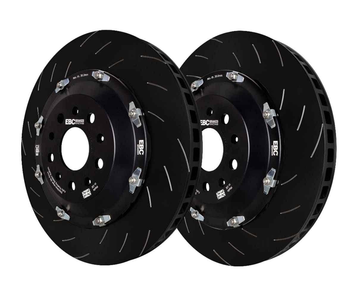 EBC Brakes 2-Piece 370mm Floating Front Brake Discs (Pair) – Audi RS3 (8V) Sportback – SG2F036