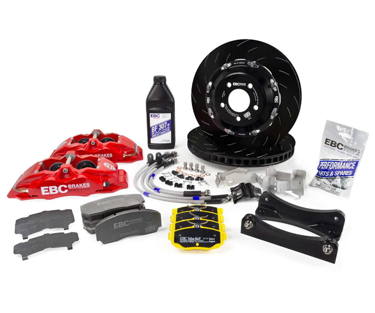 EBC Brakes 355mm 6-Pot Apollo Big Brake Kit BMW M135i/M235i/M140i/M240i (F2X) - Performance HQ - United Kingdom