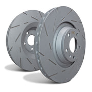 EBC Brakes 258x24mm Front USR Series Fine Slotted Discs (Pair) – USR261