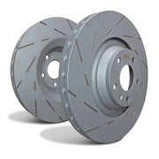 EBC Brakes 282x21mm Rear USR Series Fine Slotted Discs (Pair) USR628 - Performance HQ - United Kingdom