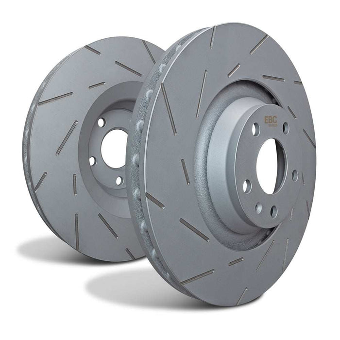 EBC Brakes 340x30mm Front USR Series Fine Slotted Discs (Pair)  USR1877