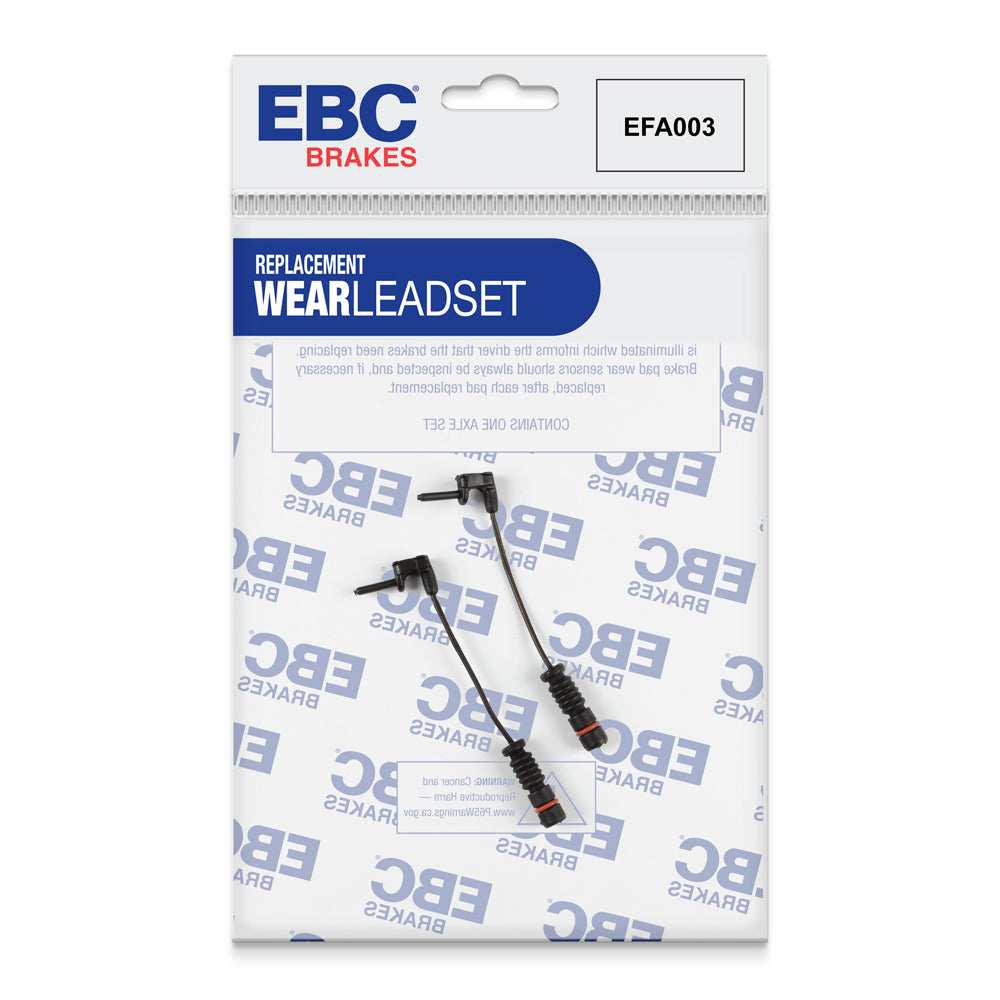 EBC Brakes Replacement Brake Sensor Wear Lead (EFA003) - Performance HQ - United Kingdom
