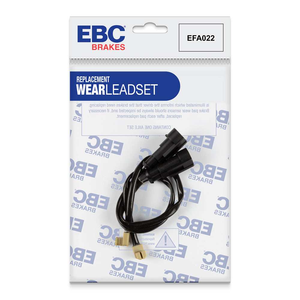 EBC Brakes Replacement Brake Sensor Wear Lead (EFA022Z) - Performance HQ - United Kingdom