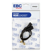 EBC Brakes Replacement Brake Sensor Wear Lead (EFA022Z) - Performance HQ - United Kingdom