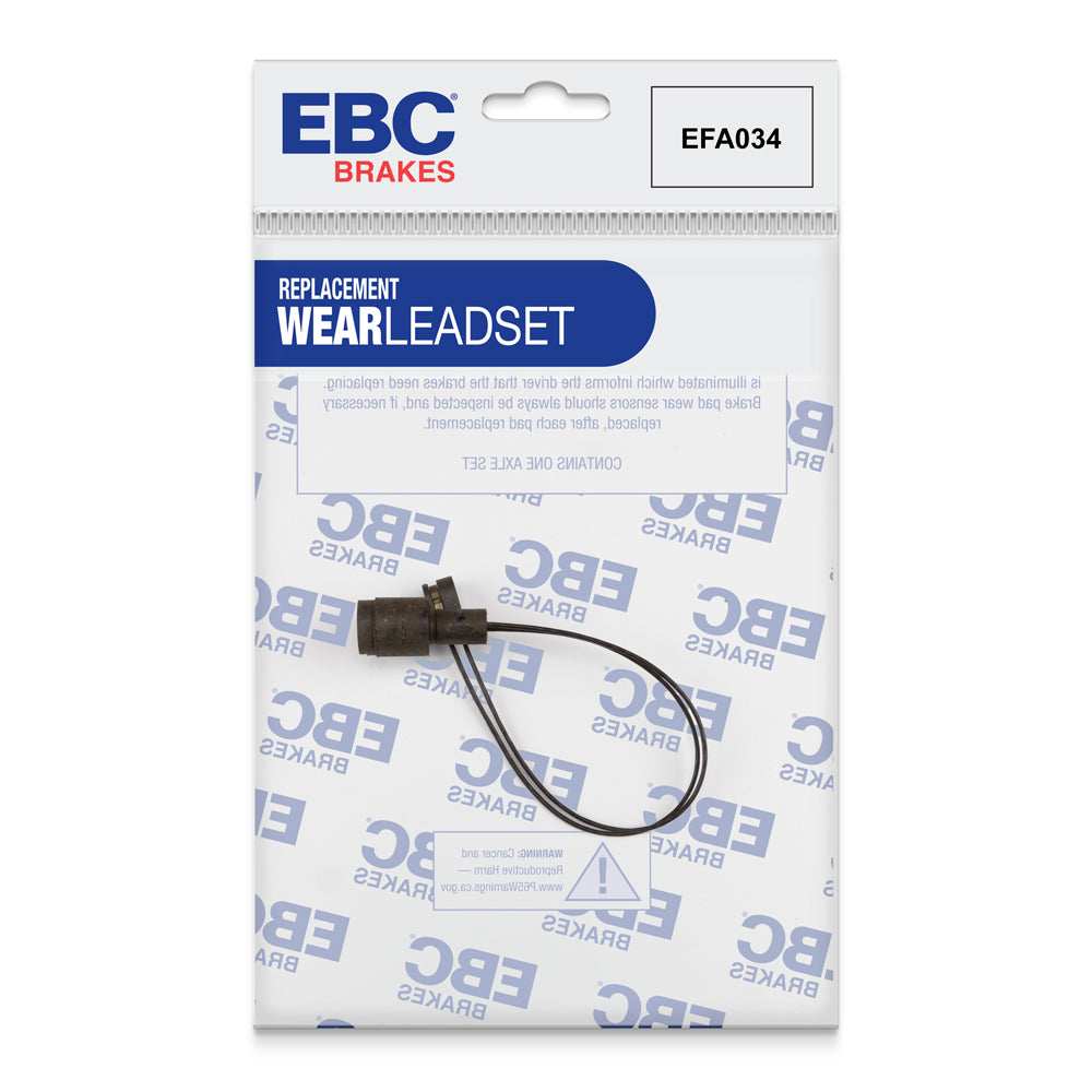 EBC Brakes Replacement Brake Sensor Wear Lead (EFA034) - Performance HQ - United Kingdom