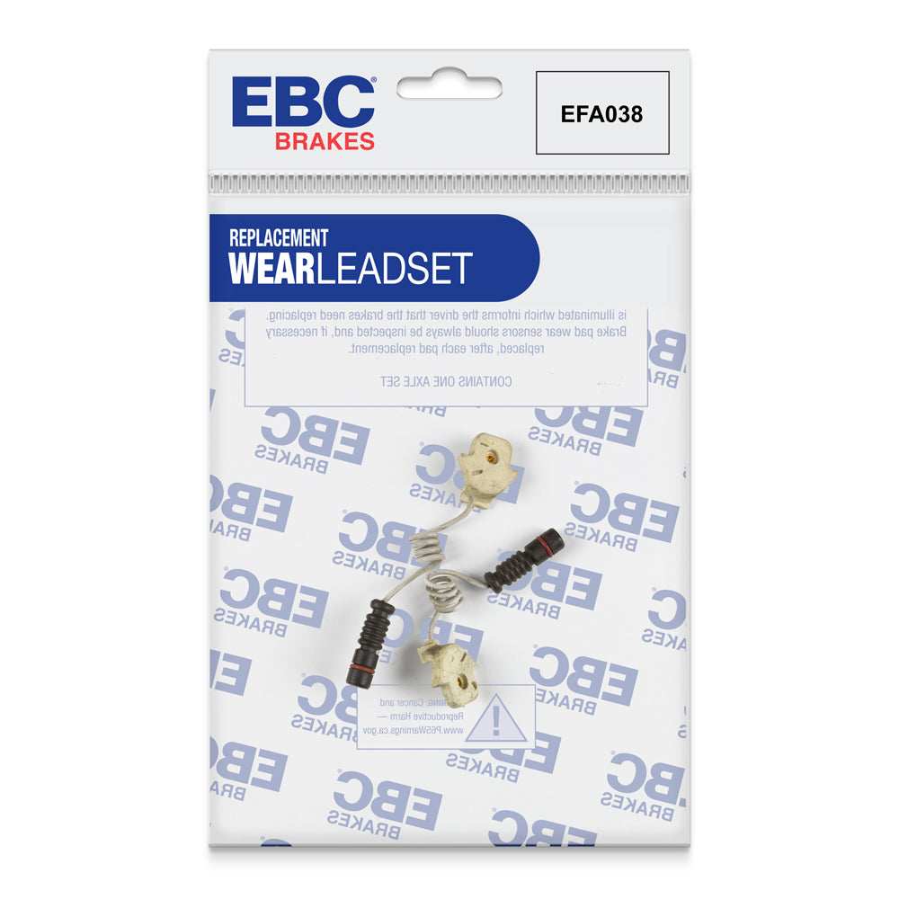 EBC Brakes Replacement Brake Sensor Wear Lead (EFA038) - Performance HQ - United Kingdom