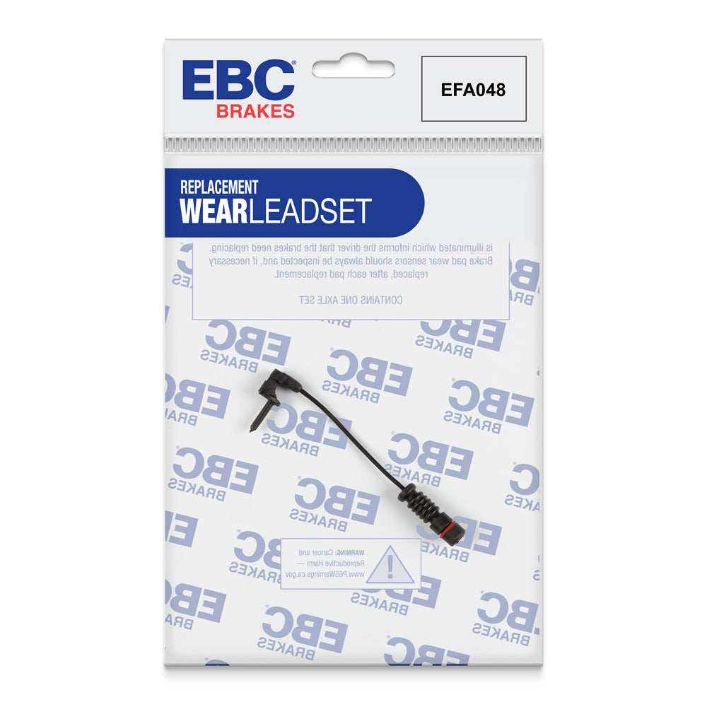 EBC Brakes Replacement Brake Sensor Wear Lead (EFA048) - Performance HQ - United Kingdom
